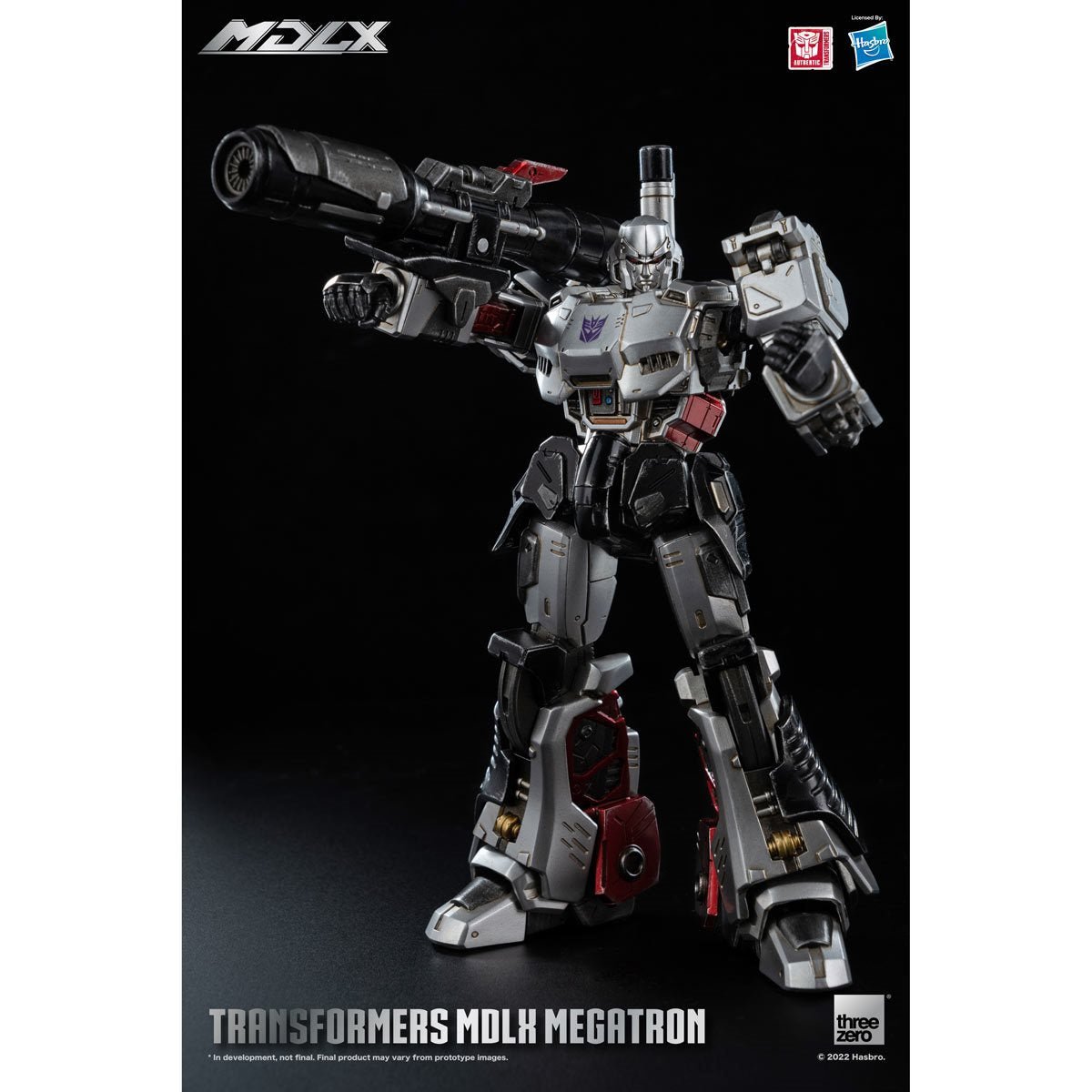 Transformers MDLX Articulated Figures Series Megatron、mySite、hgirdovlk