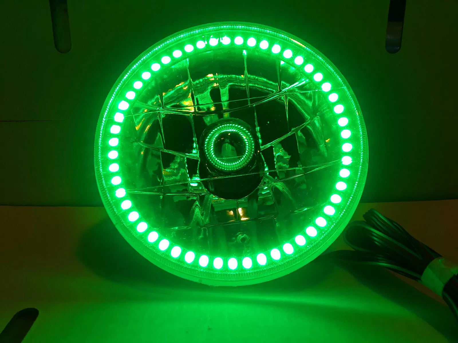 ORACLE Pre-Installed 5.75 H5006/PAR46 Sealed Beam Headlight - RGB COLORSHIFT、mySite、nflplayoffbracketp