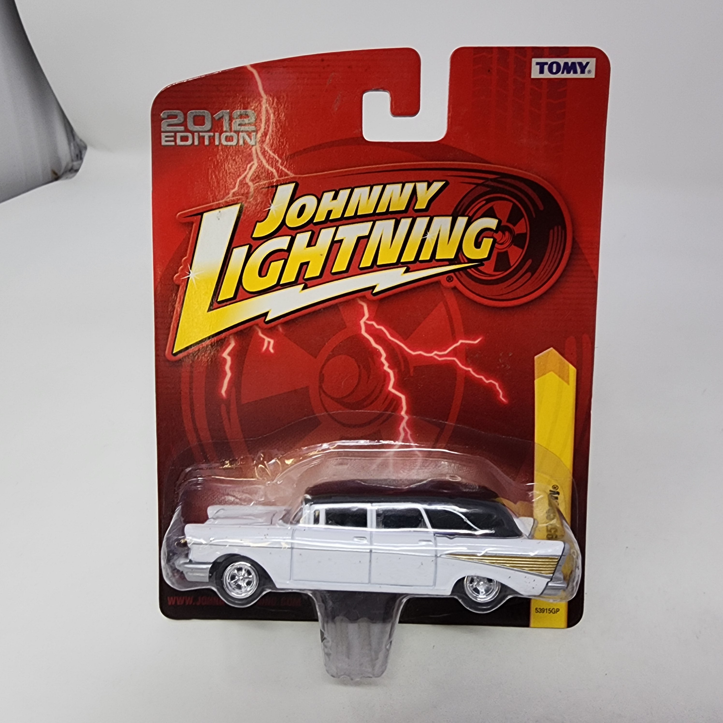 1957 Chevy * Johnny Lightning、mySite、hgirdovlk