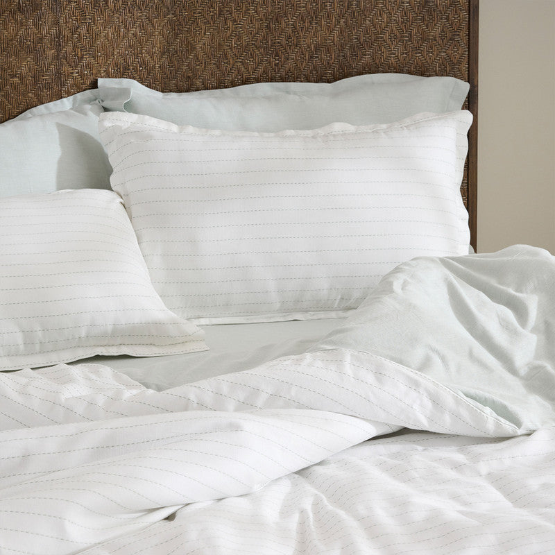 Cotton Bamboo Duvet Cover | Dobby | Tinsel Raindrop、mySite、camillekostekn