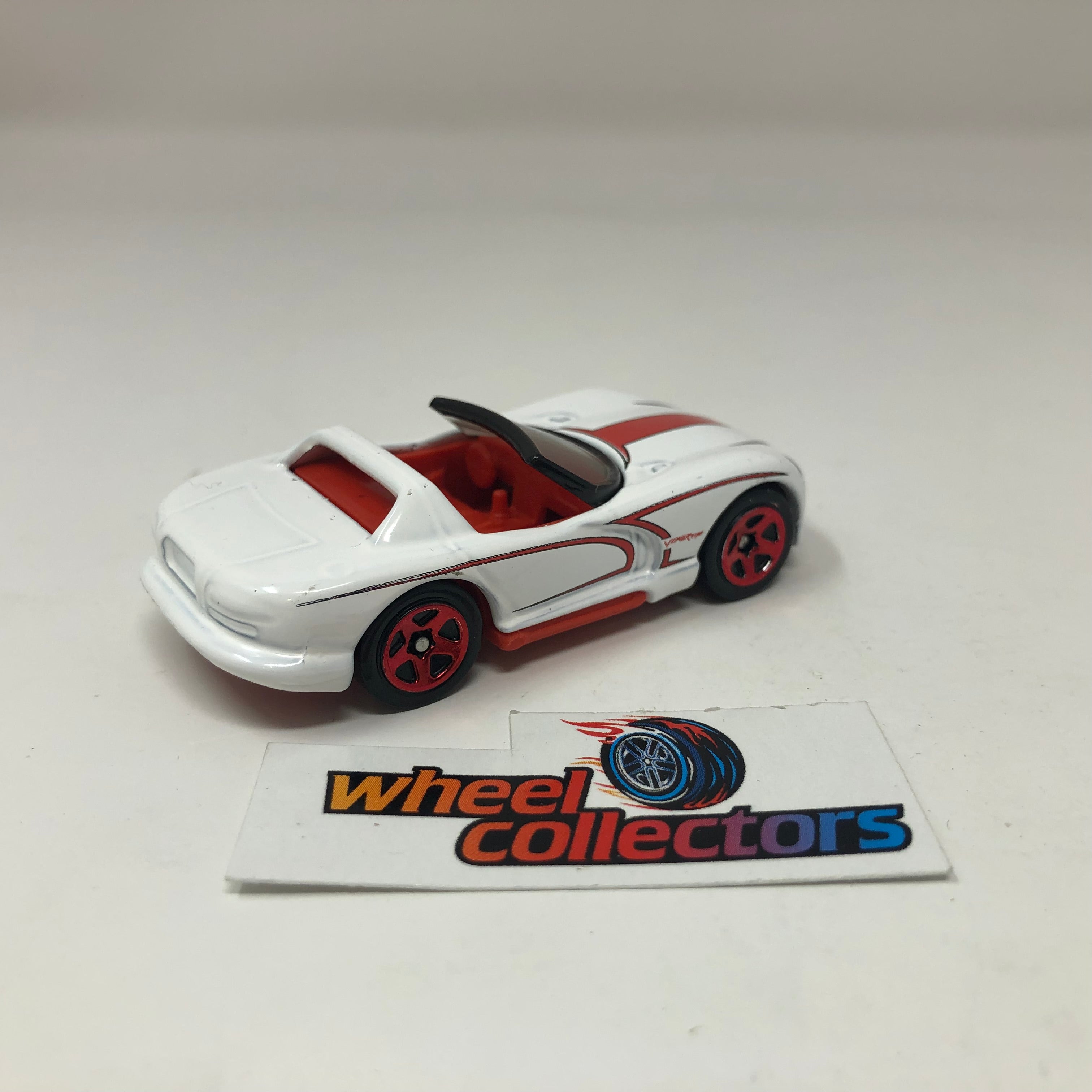 Dodge Viper RT/10 * White * Hot Wheels Loose 1:64 Scale、mySite、hgirdovlk