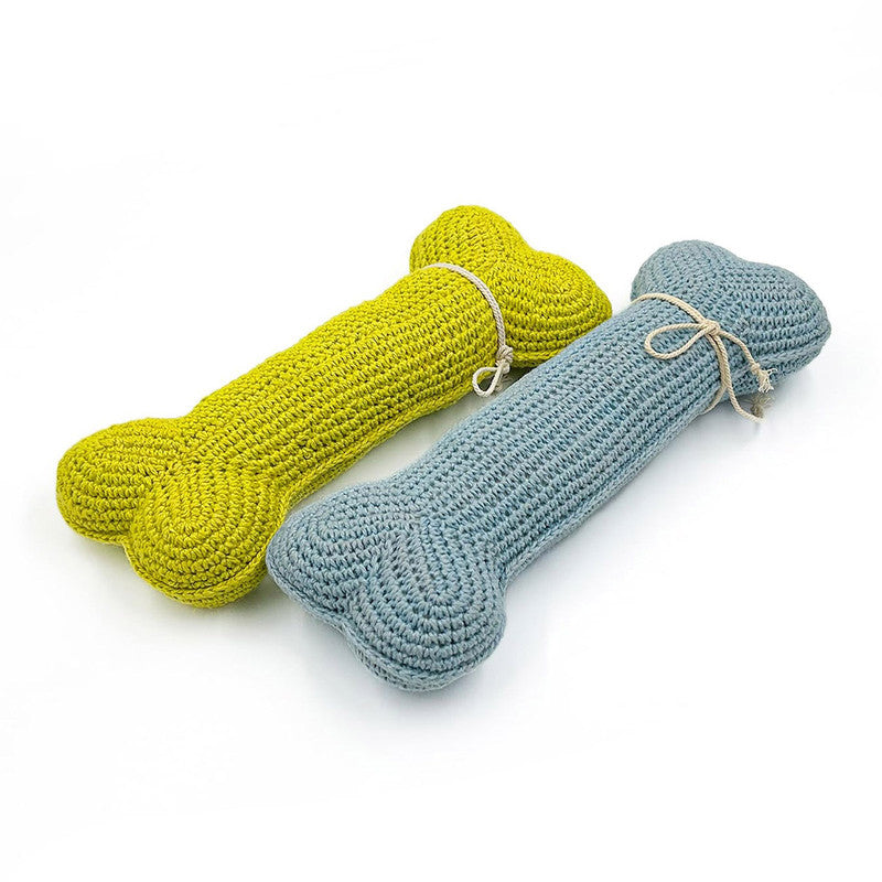 Crochet Bone For Dogs | Green、mySite、camillekostekn