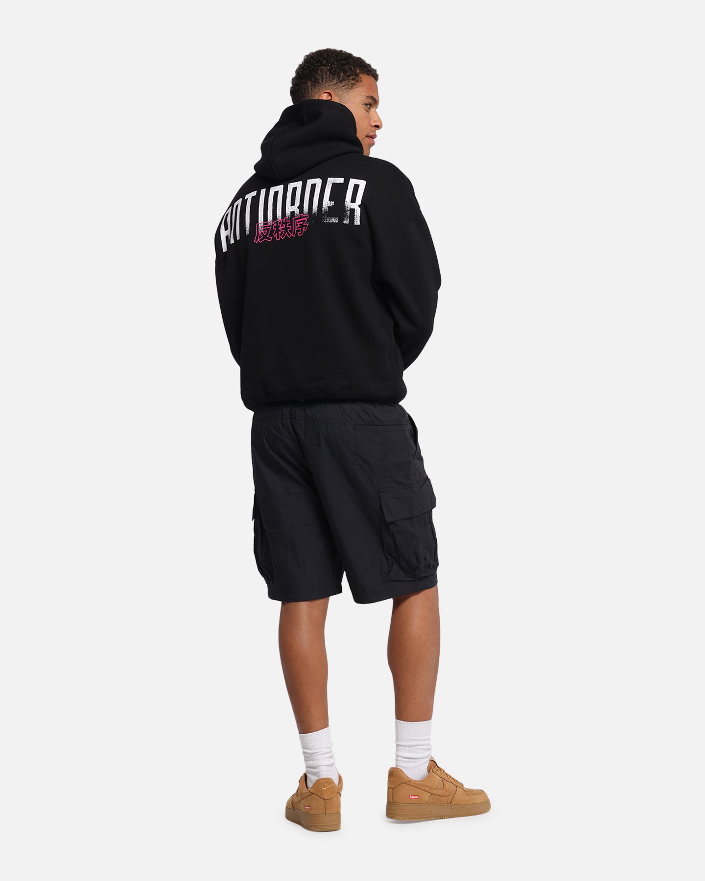 The Anti Order Ryuken Boxy Hoodie Black、mySite、zt4zffjzw