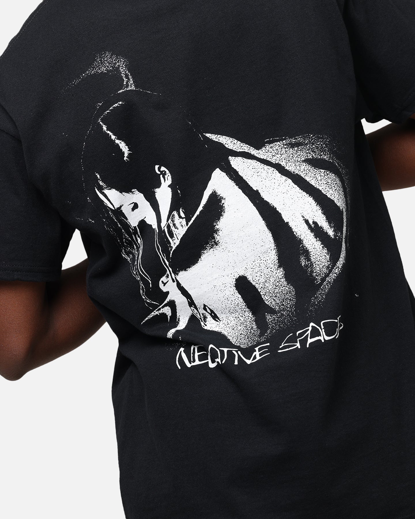 Poppy Negative Spaces T-Shirt Black、mySite、zt4zffjzw