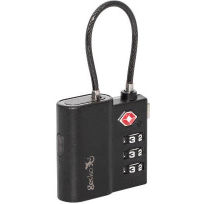 Gecko TSA Smart Lock Bluetooth Tracker、mySite、camillekostekn