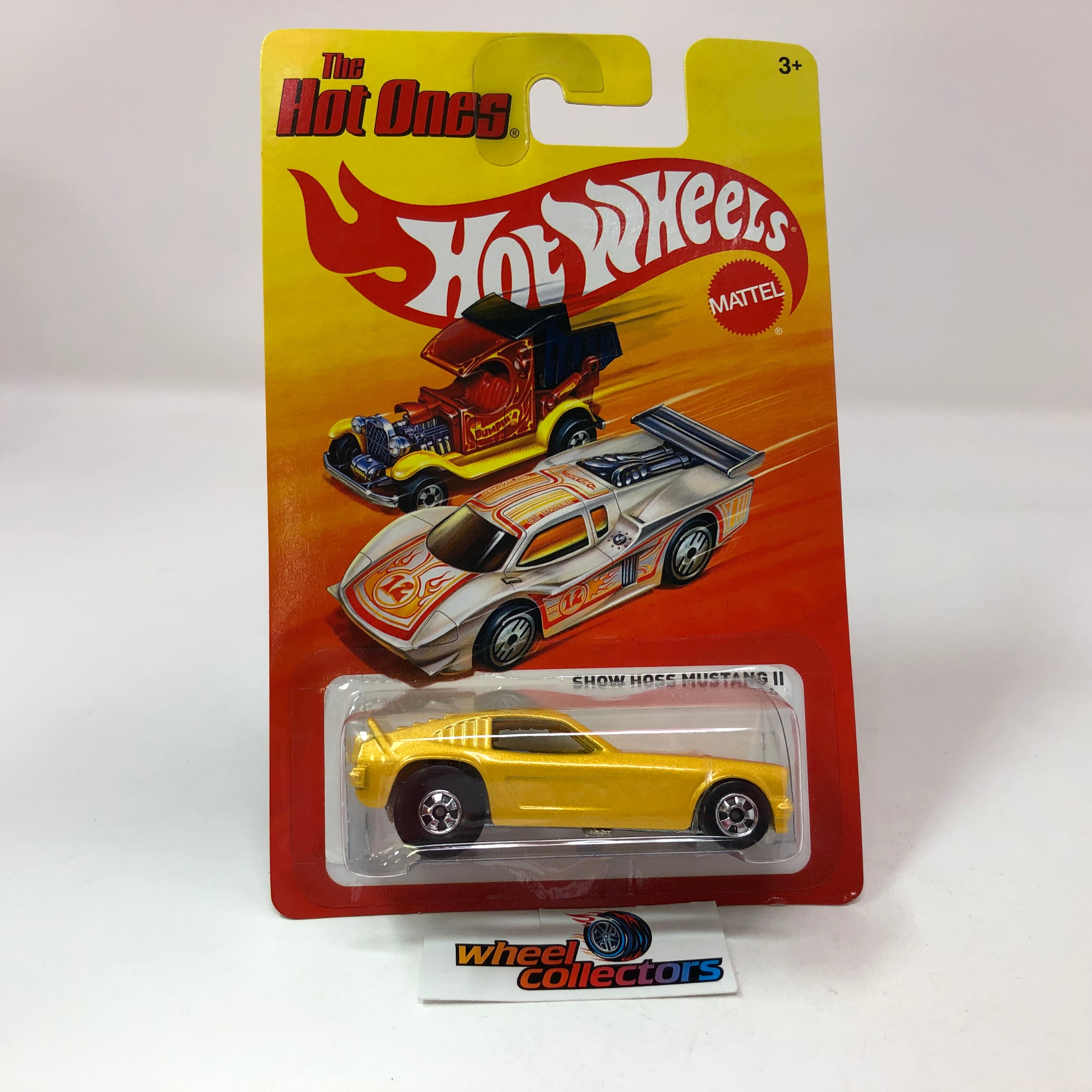 Show Hoss Mustang II * Yellow * Hot Wheels The Hot Ones、mySite、hgirdovlk