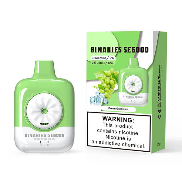 HorizonTech Binaries Cabin SE6000 Recharge Vape 12mL、mySite、zt4zffjzw