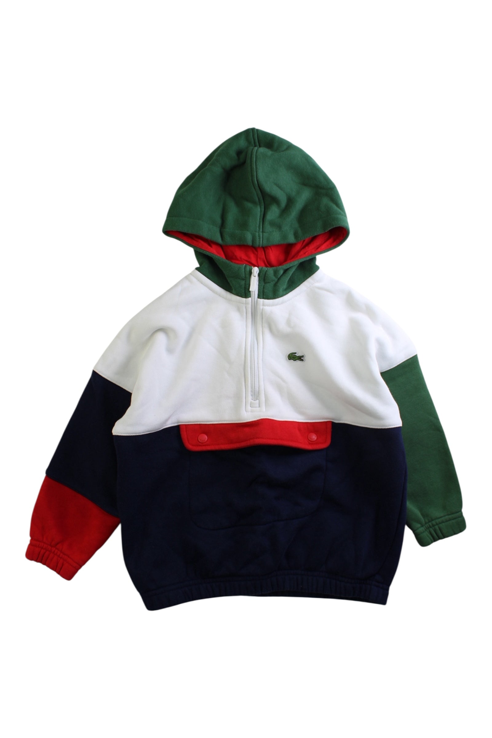 Lacoste Hooded Sweatshirt 4T、mySite、g9winljtr