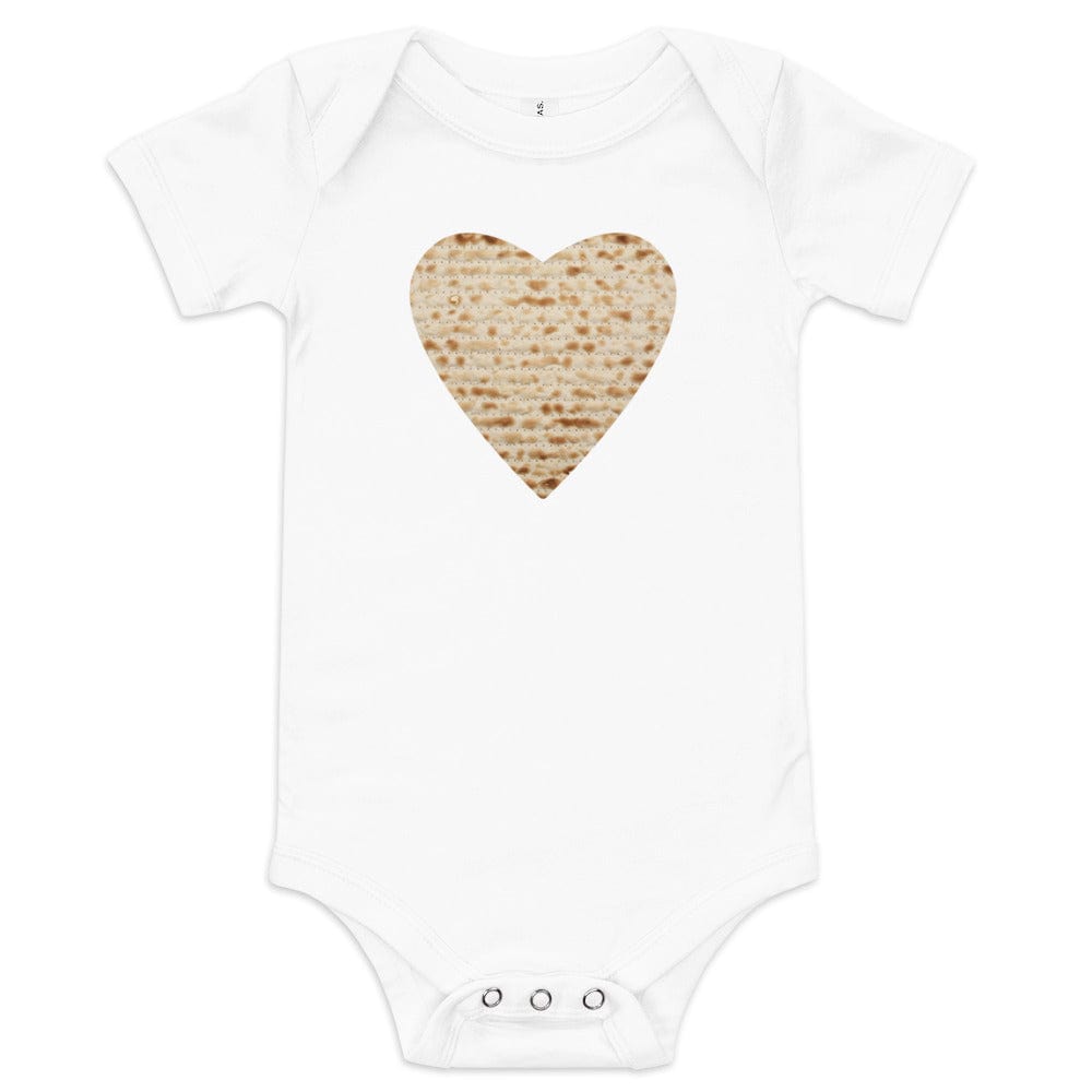 Matzah Heart Baby Onesie、mySite、topwebapps