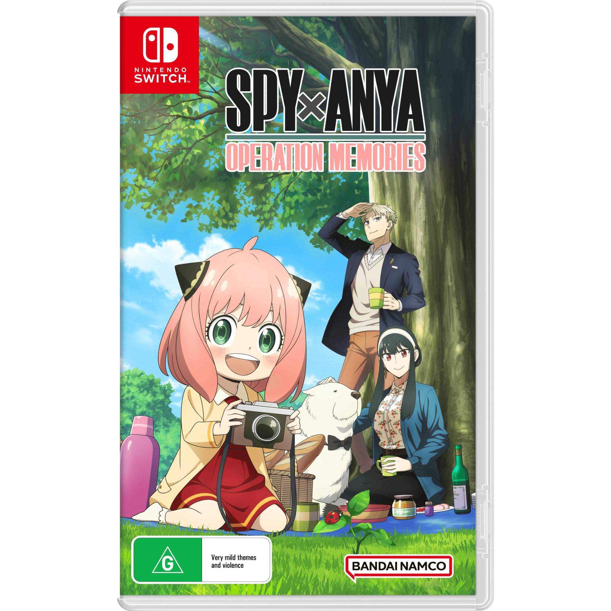 SPYxANYA: Operation Memories、mySite、camillekostekn