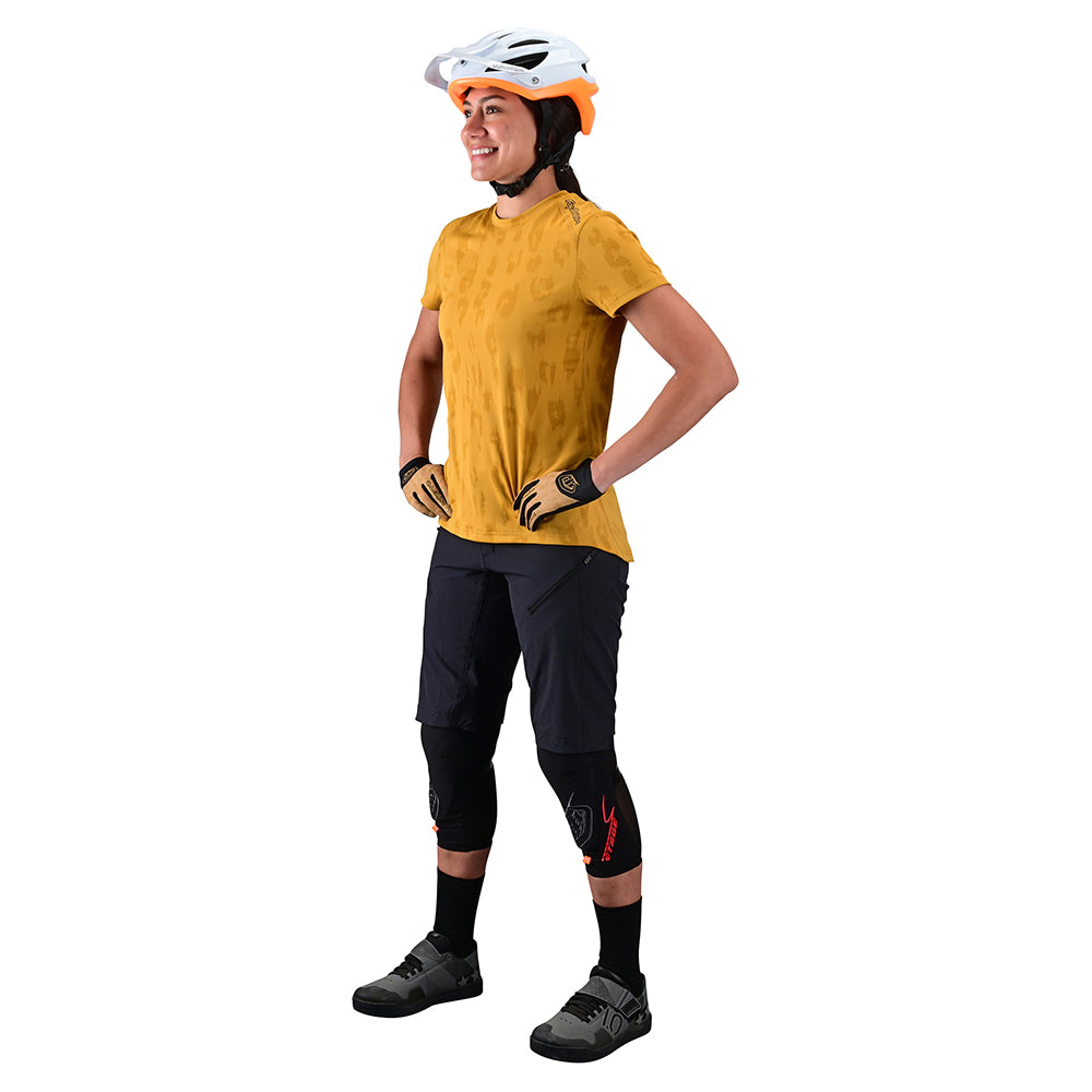 Womens Lilium SS Jersey Jacquard Honey、mySite、dreamappss