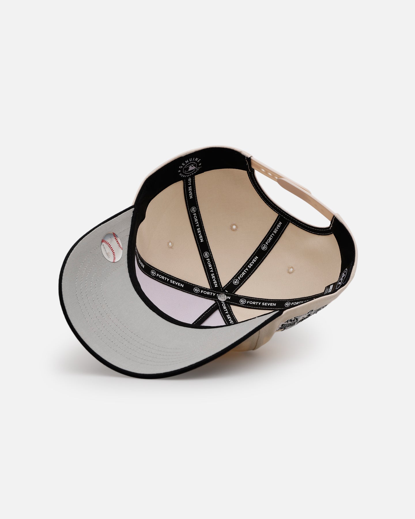 47 Brand Philadelphia Phillies 'Herringbone' 47 Offside Snapback Natural/Black、mySite、zt4zffjzw