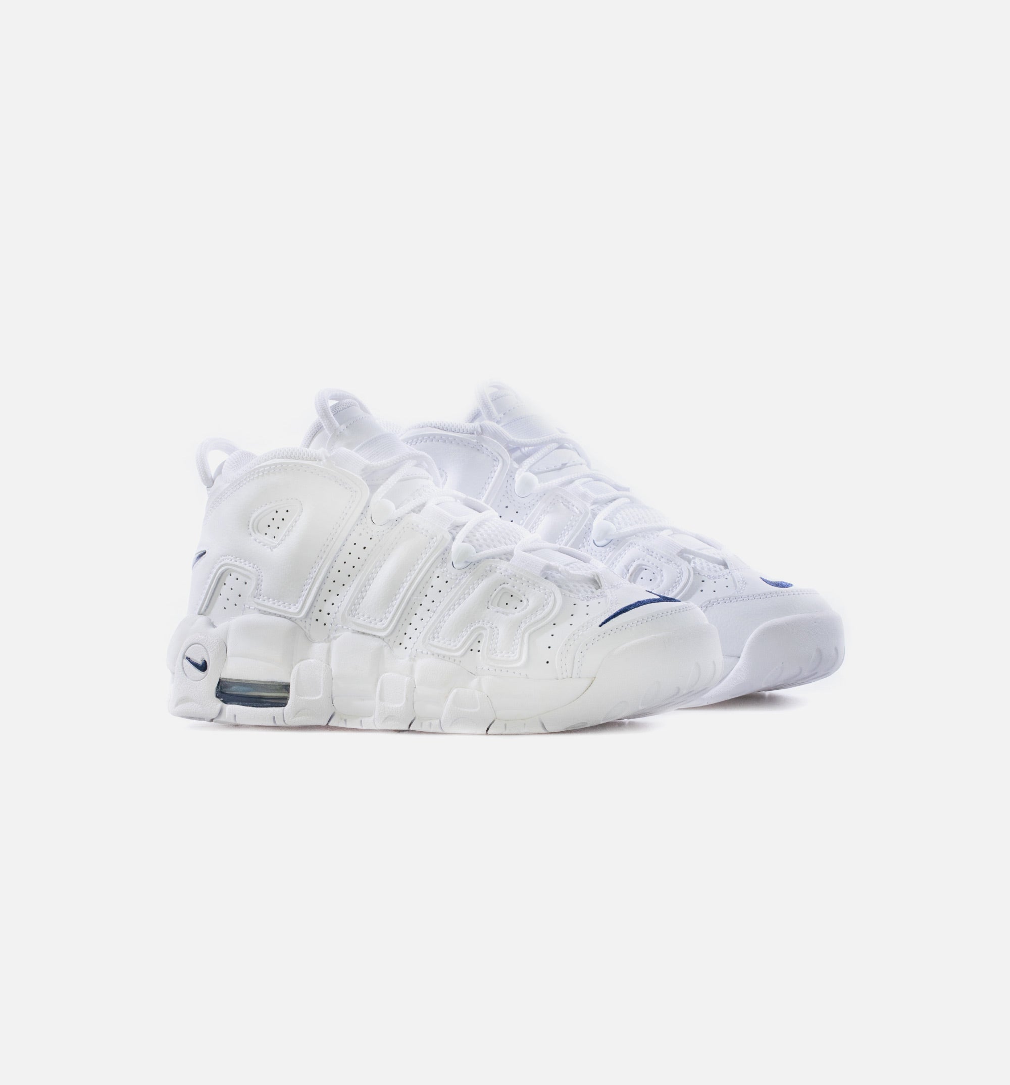Air More Uptempo Grade School Lifestyle Shoe - White、mySite、dreamappss