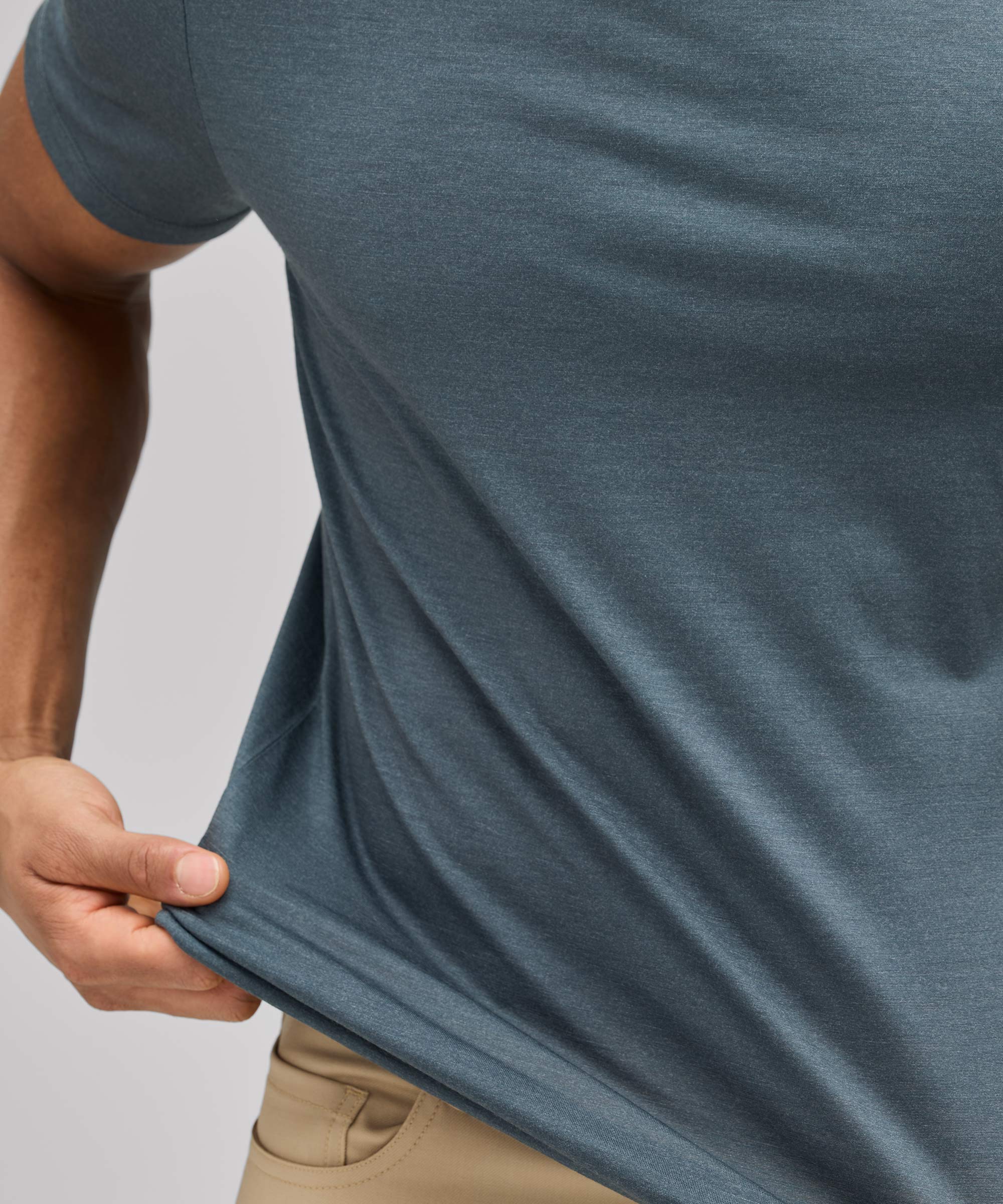 Men's Merino Ultralight Crew T-Shirt、mySite、noshort