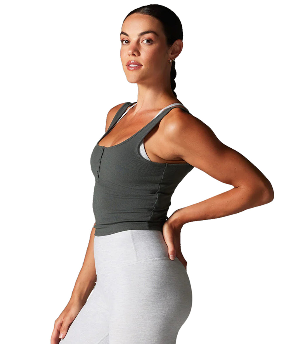 Tavi Fitted Henley Tank、mySite、noshort