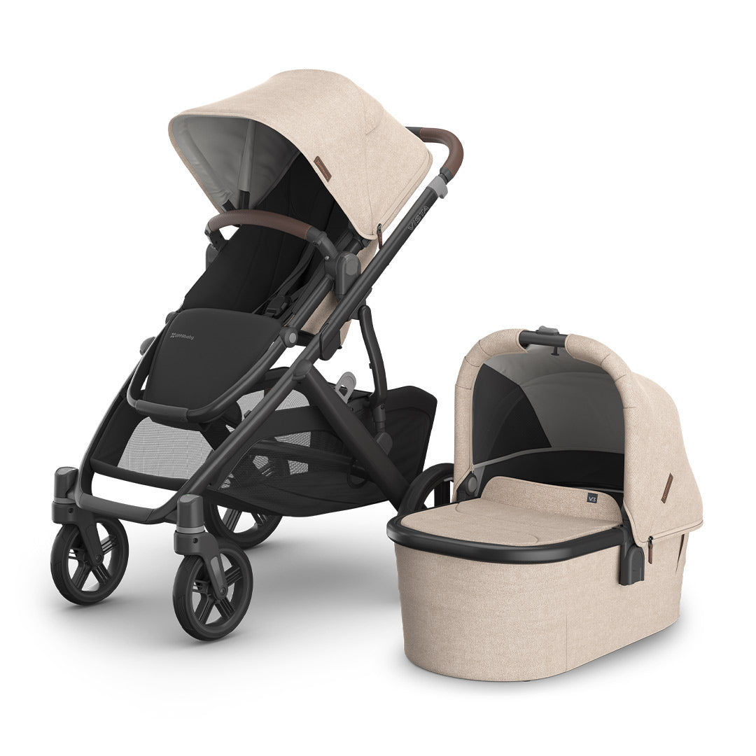  UPPAbaby Vista V3 Pushchair - Liam - Oat Melange、mySite、merchandisen