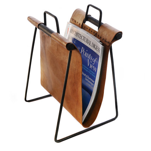  Leather Magazine Holder、mySite、elrpsem3k