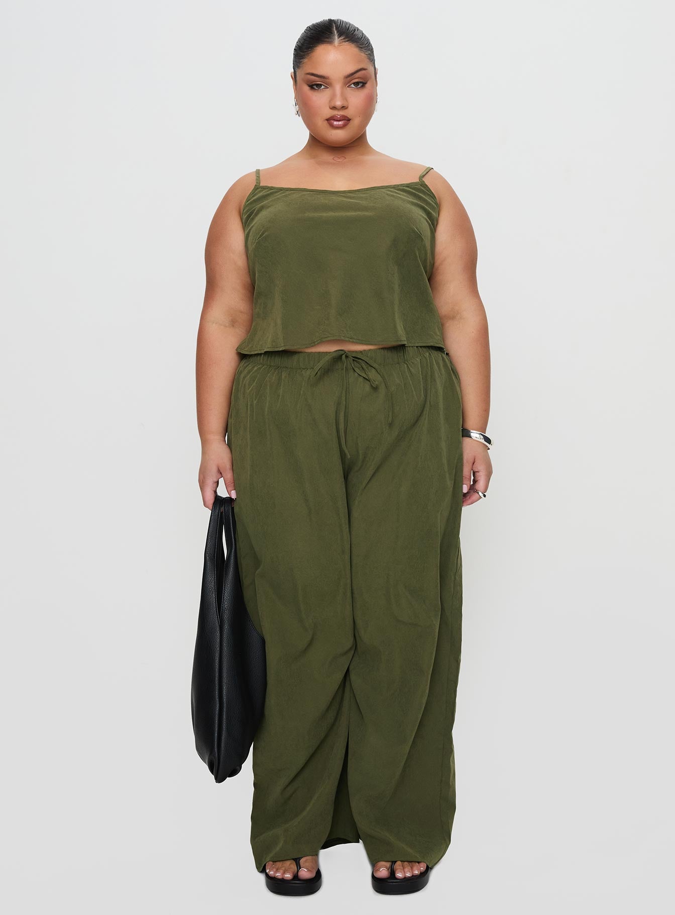 Paigey Set Khaki Curve、mySite、solidvoid