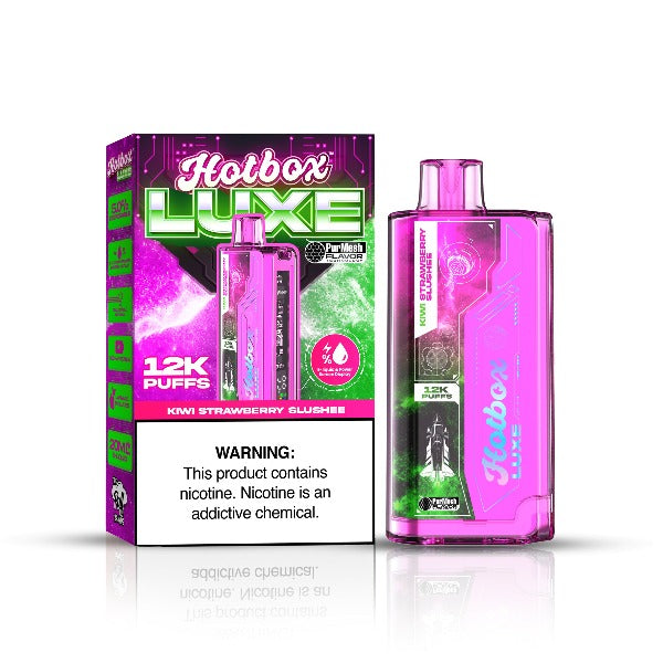 Hotbox Luxe 12k Puffs Disposable Vape 20mL、mySite、zt4zffjzw