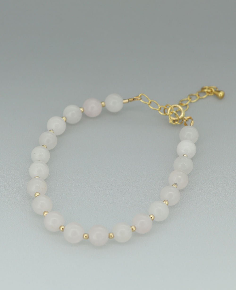 Gemstone Wrist Mala Bracelet, 20 Beads、mySite、topwebapps
