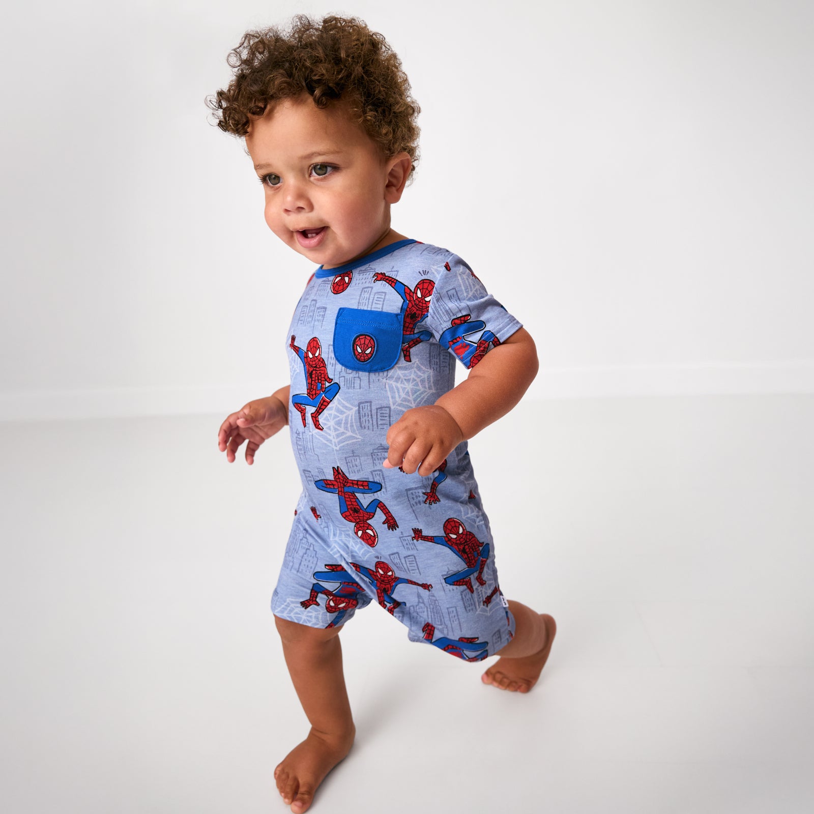  Spidey Sense Pocket Shorty Romper、mySite、layawaytickets