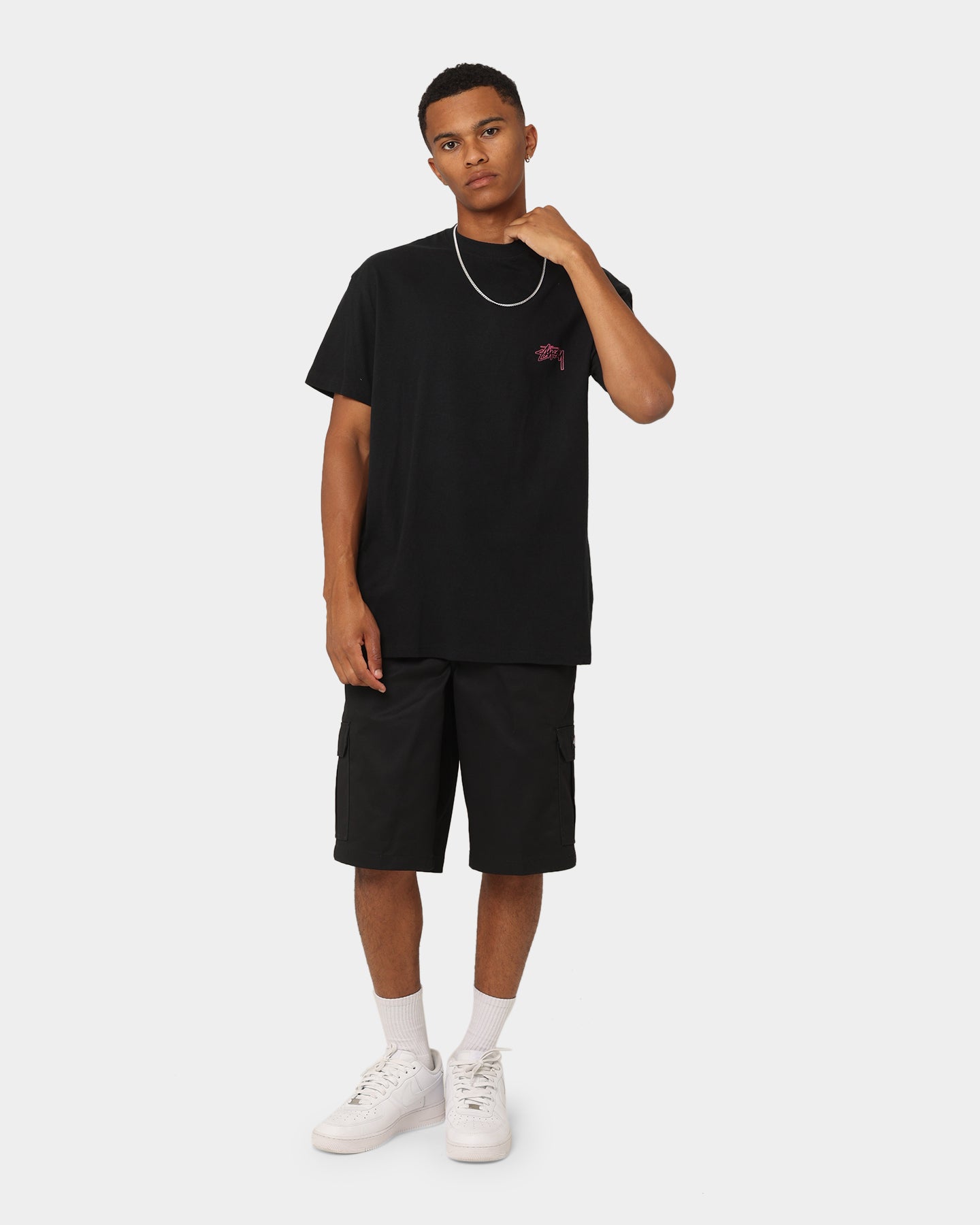 Dickies 42283 Cargo Shorts Black、mySite、zt4zffjzw