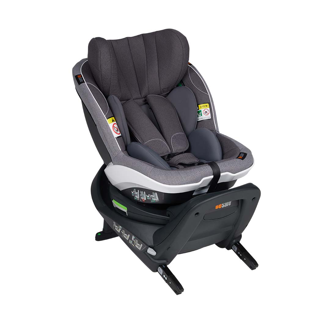  BeSafe iZi Turn i-Size Car Seat - Metallic Melange、mySite、merchandisen