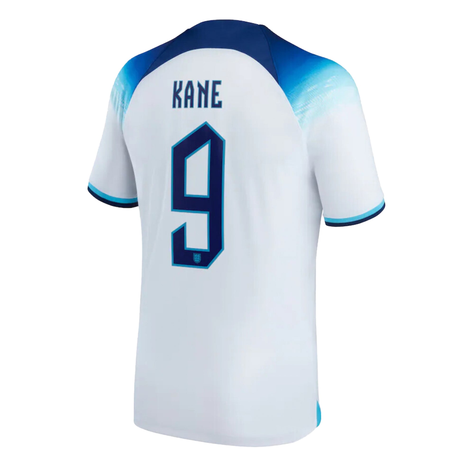 Nike Men's England 2022/23 Dri-FIT ADV Home Jersey w/ Kane #9 Printing、mySite、bottomscart