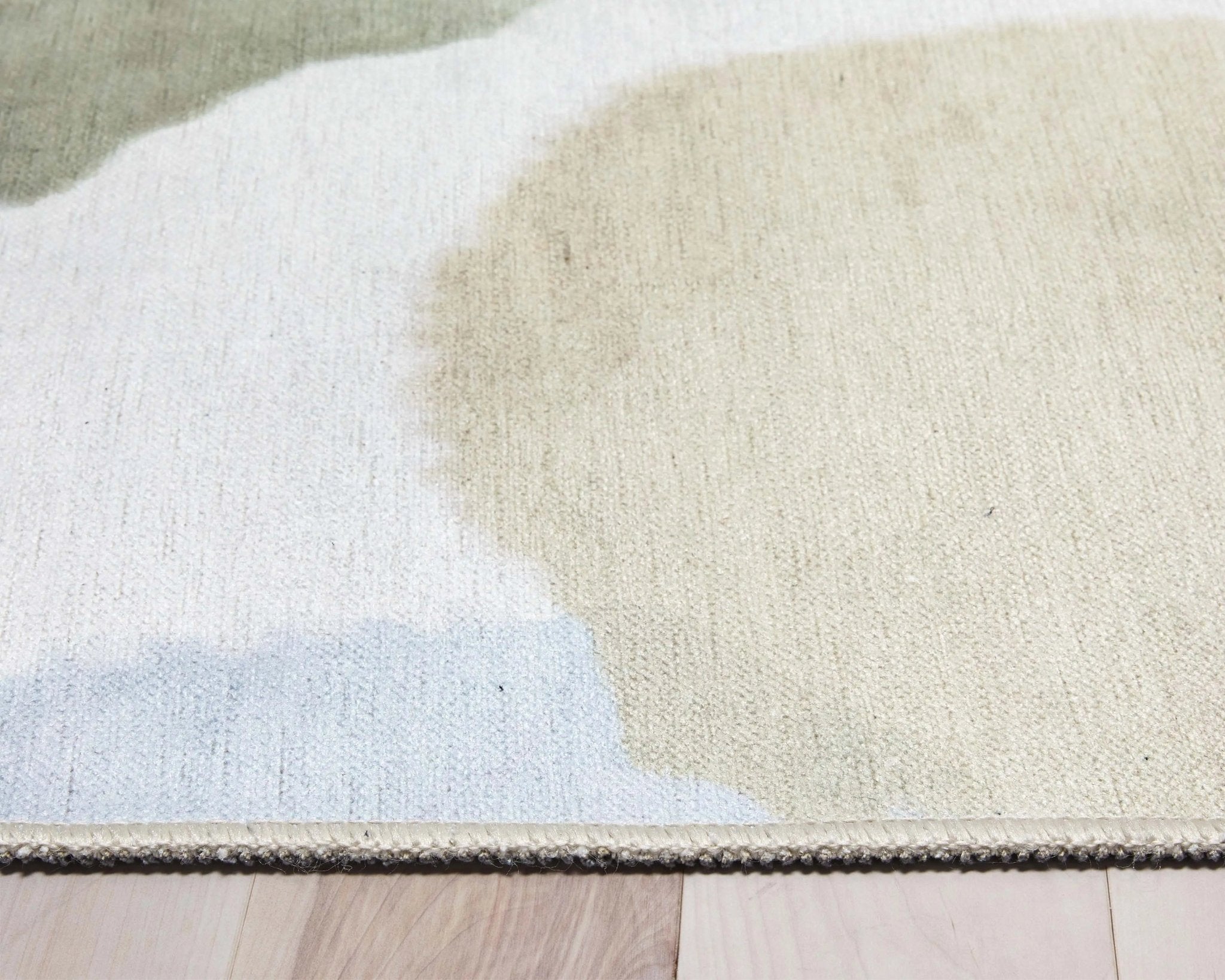 Watercolor Dot Modern Multi Color Area Flat-Weave Rug、mySite、gigharbornorthrealestate