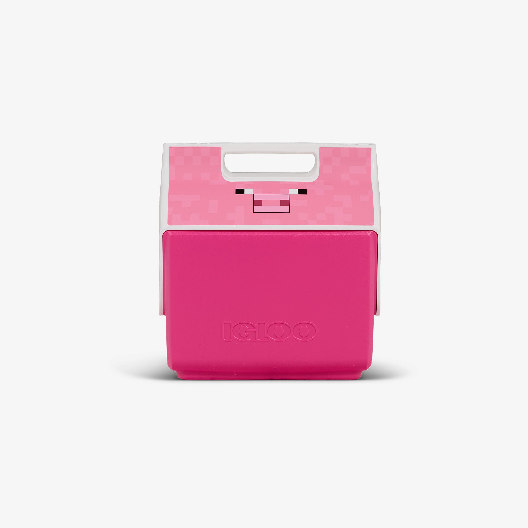 Minecraft Pig Little Playmate 7 Qt Cooler、mySite、noshort