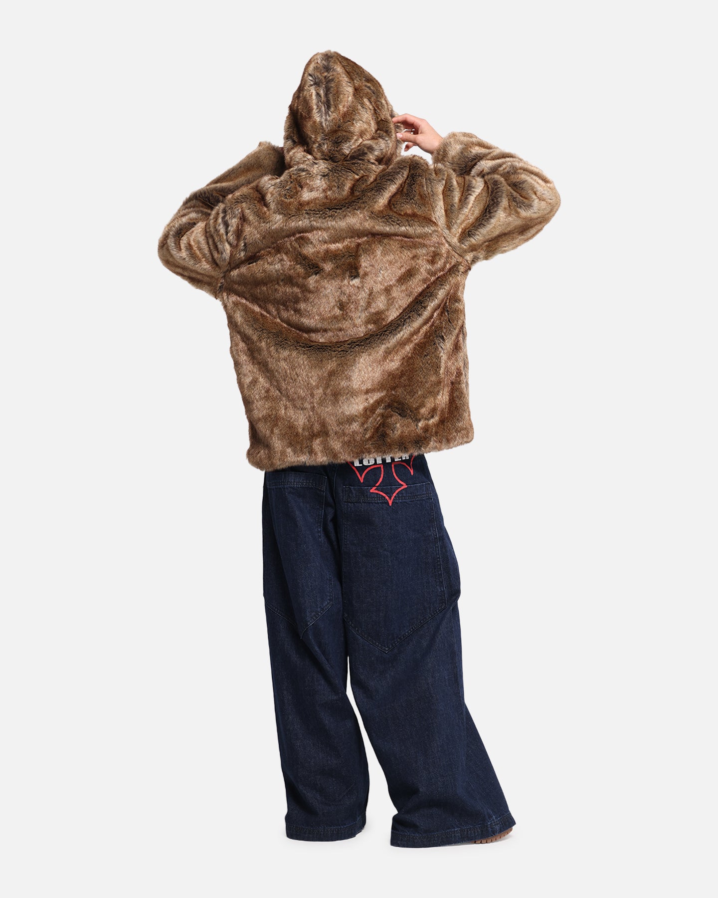 XXIII Into The Wild Fur Jacket Brown、mySite、zt4zffjzw