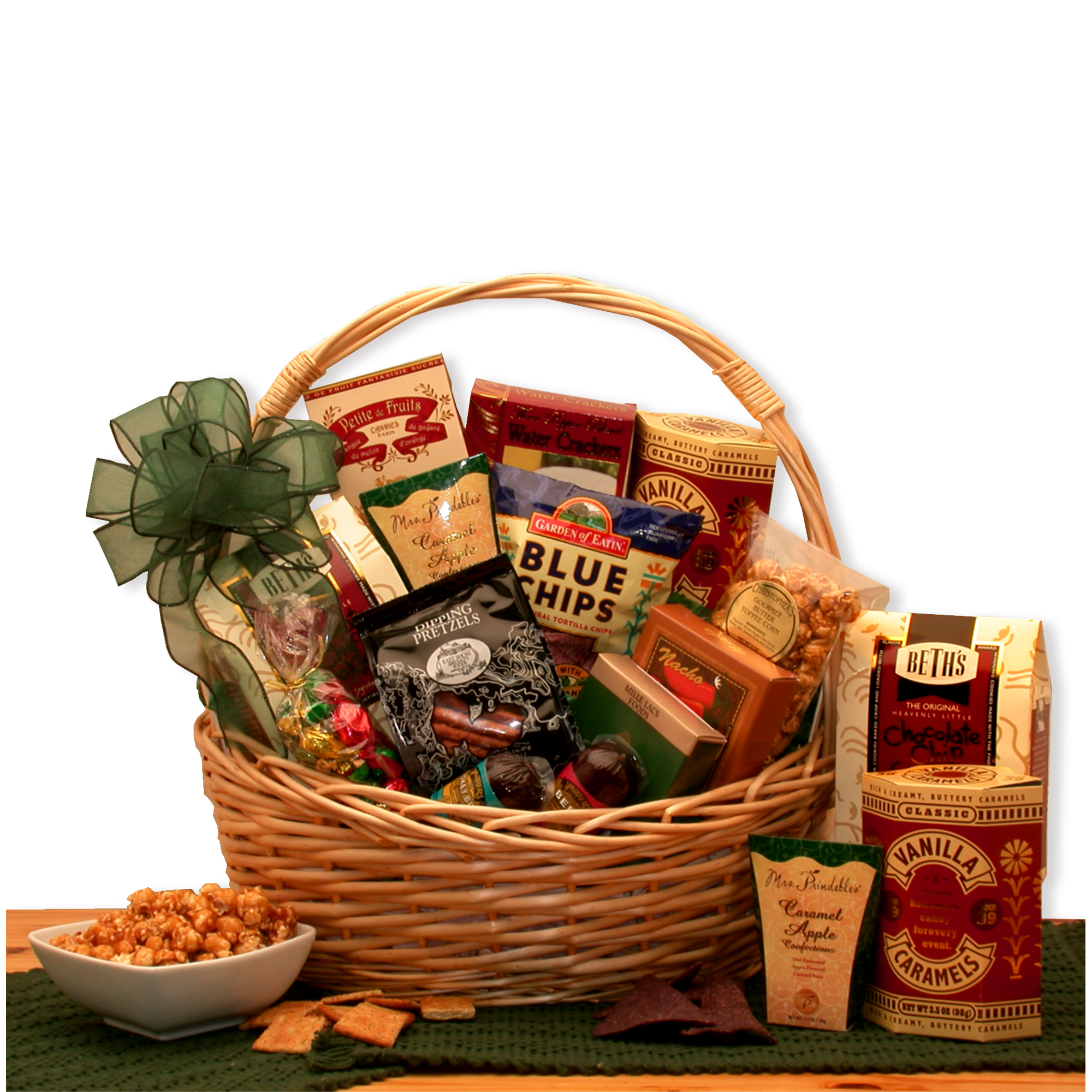 The Crowd Pleaser Snack Gift Basket、mySite、camillekostekn