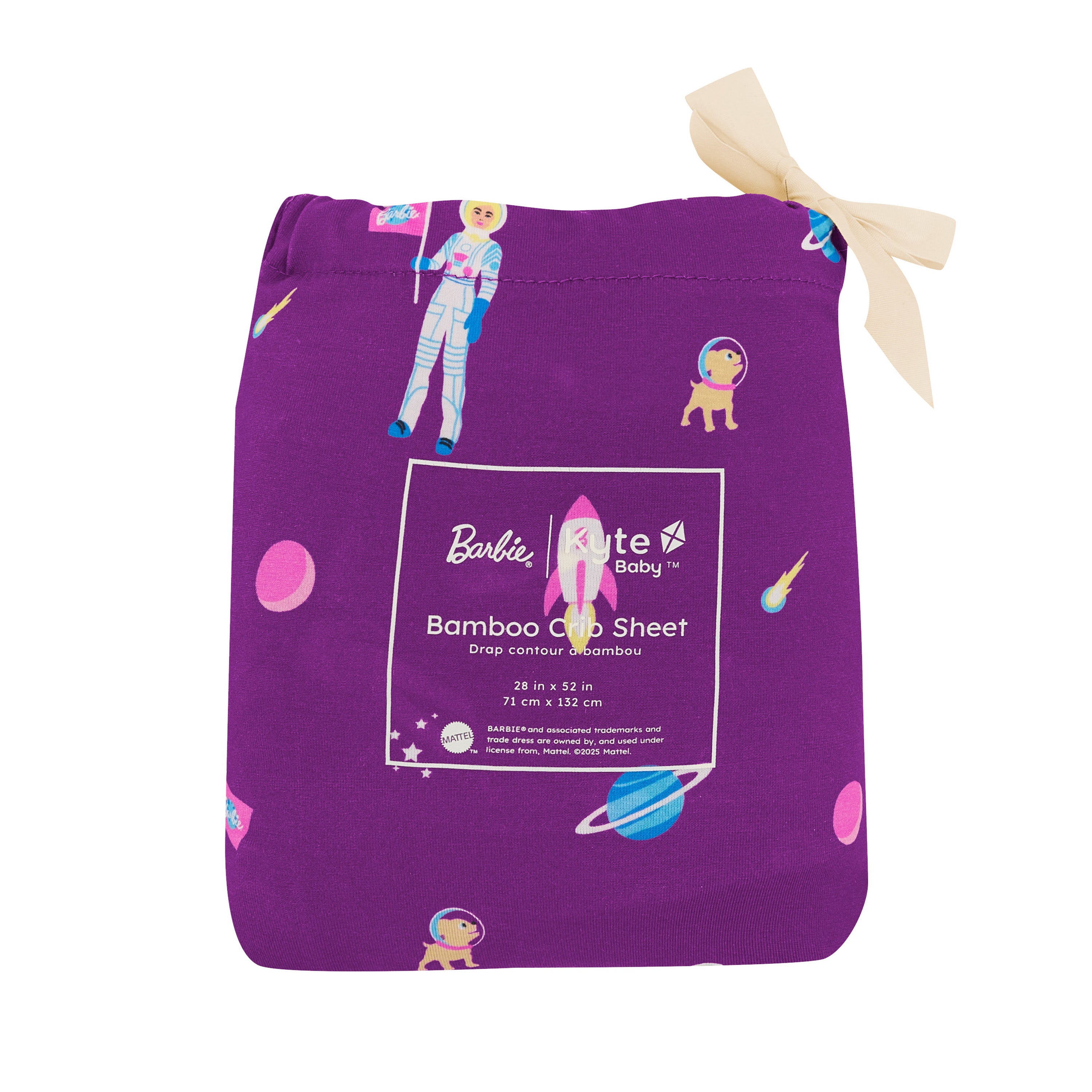  Crib Sheet in Barbie™ Astronaut、mySite、layawaytickets