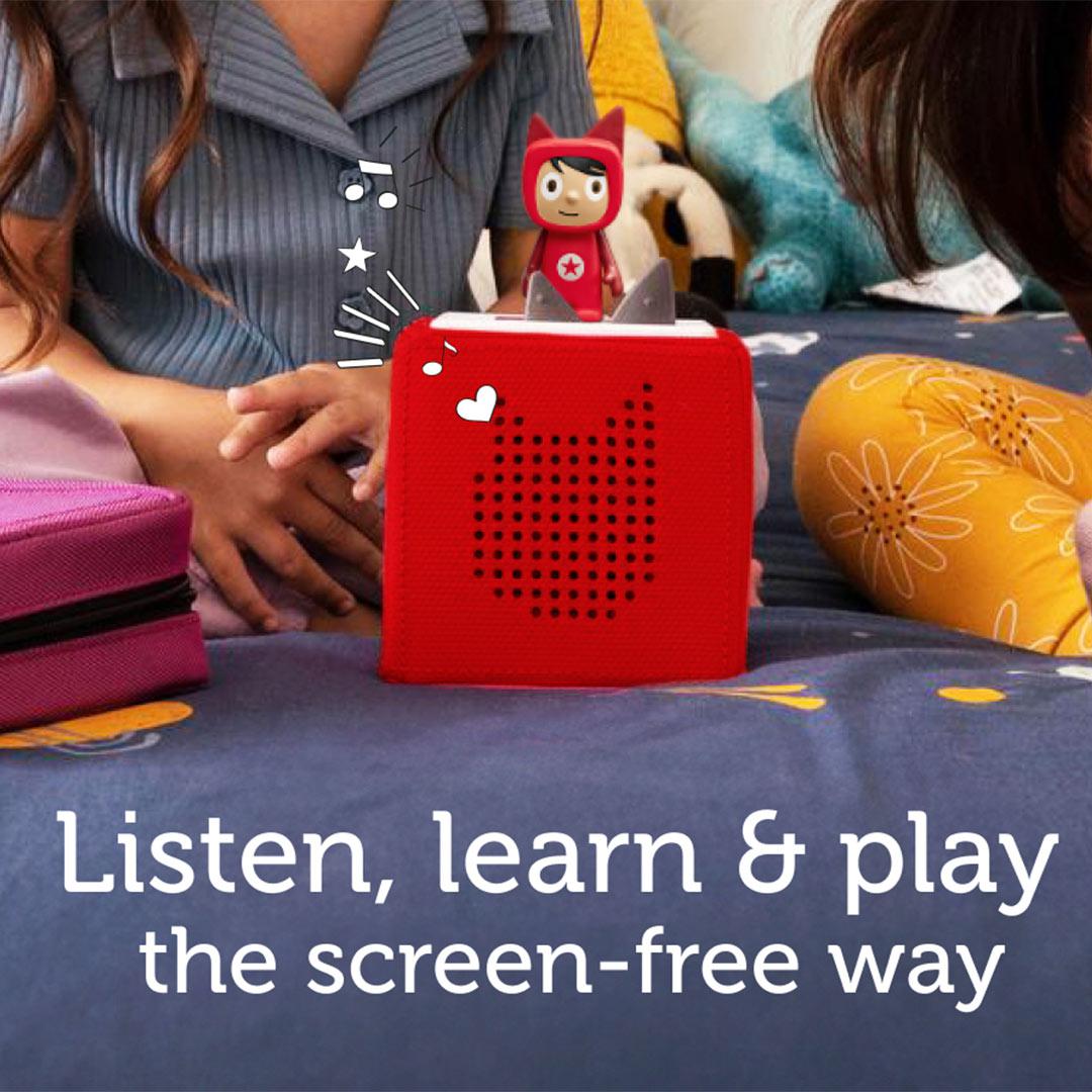  Tonies Starter Bundle - Sleepy Friends、mySite、merchandisen