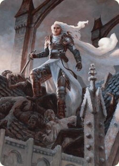 Thalia, Heretic Cathar Art Card Innistrad Remastered Art Series、mySite、waistdrama