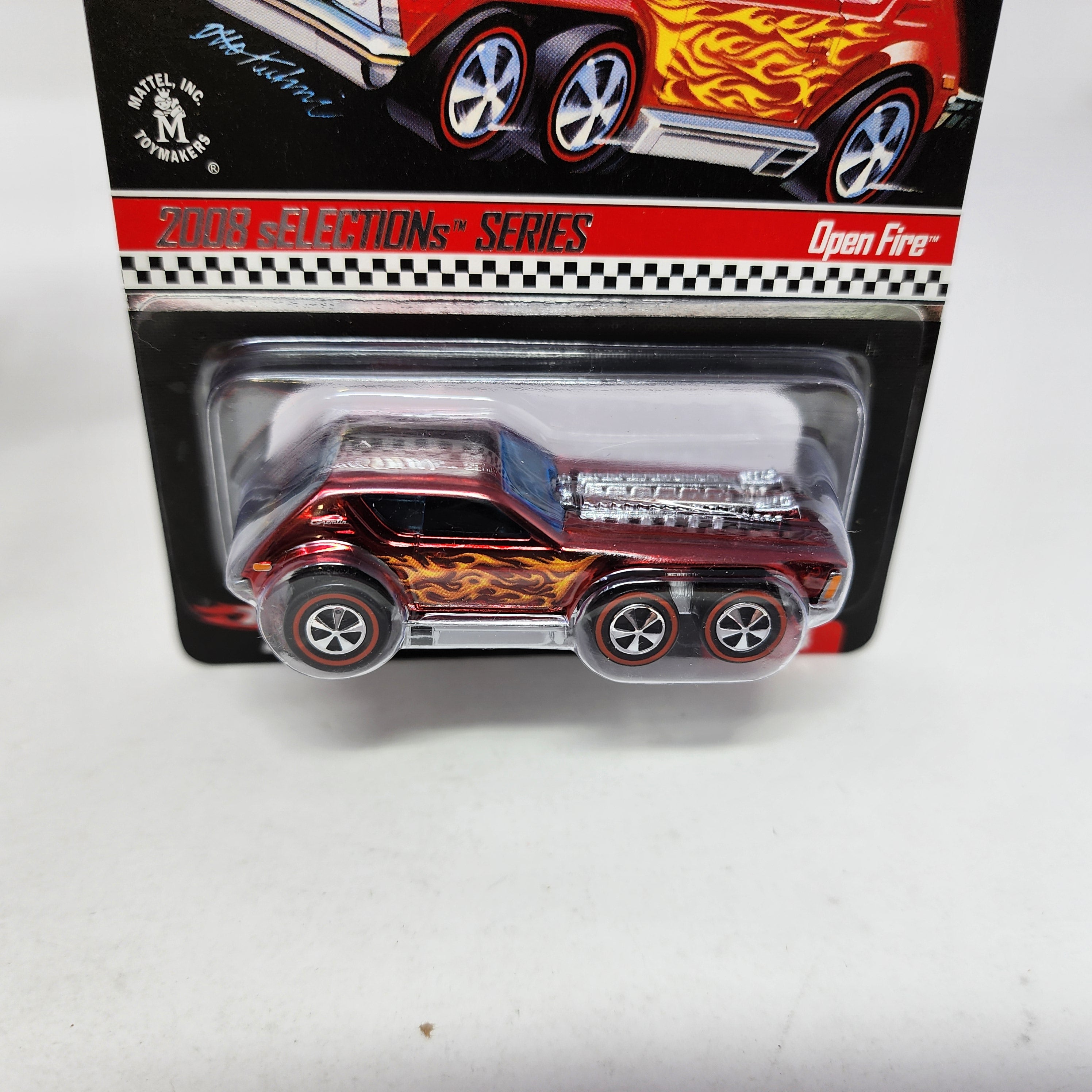 Open Fire * Hot Wheels Red Line Club RLC sELECTIONS、mySite、hgirdovlk