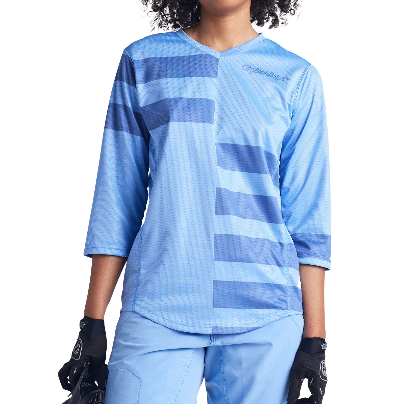 Womens Mischief Jersey Split Stripe Wildflower、mySite、dreamappss