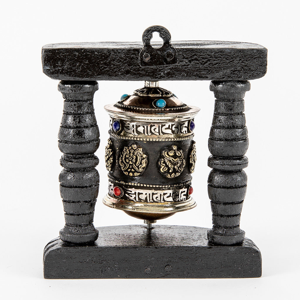 Wall-Mounted Tibetan Mani Wheel、mySite、topwebapps