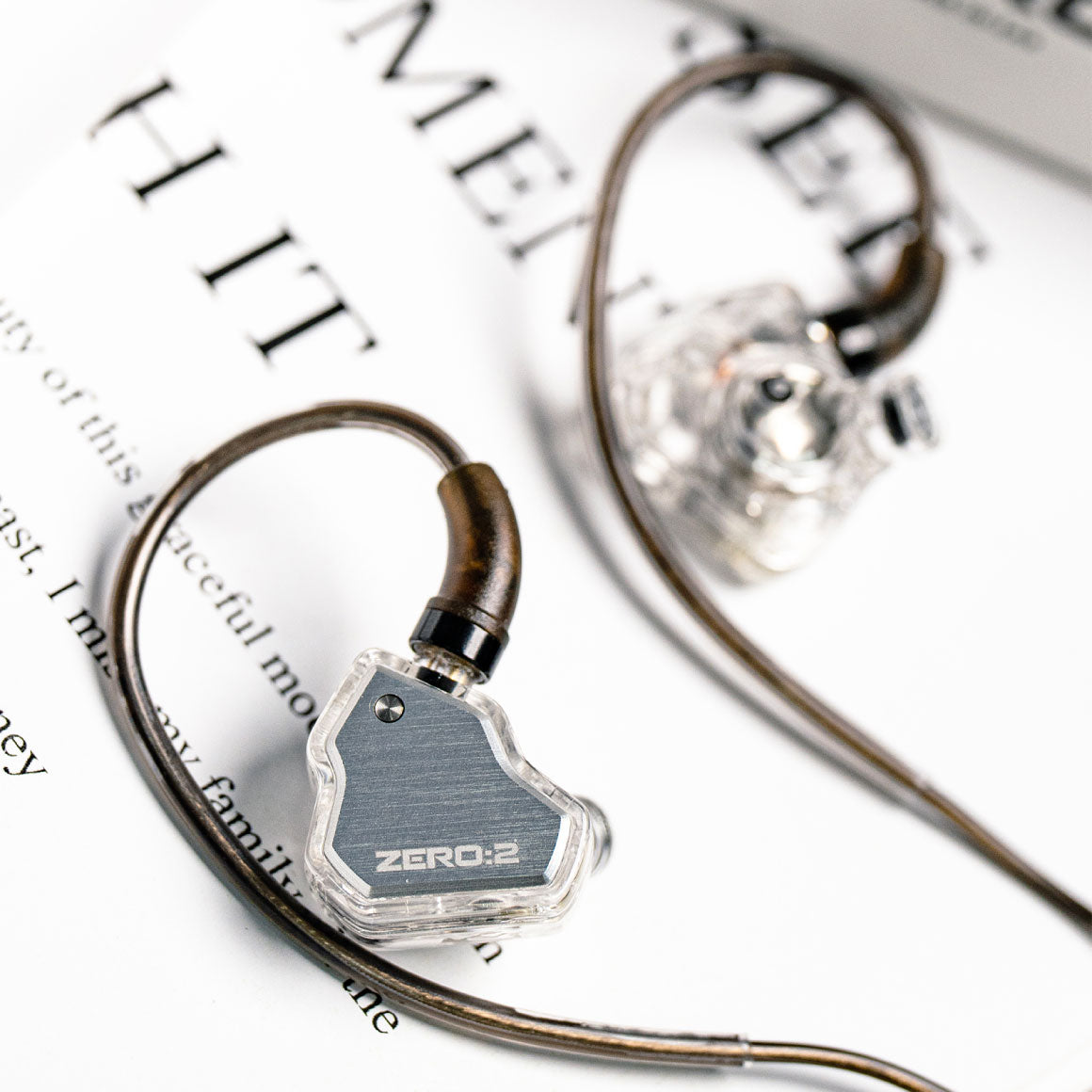  7HZ x Crinacle - Zero: 2 (Unboxed)、mySite、merchandisen