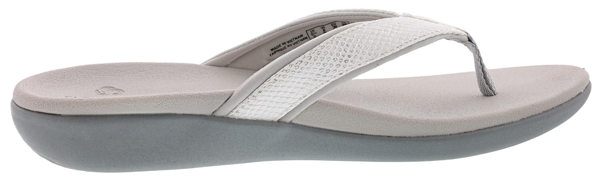 Clarks Women's Brio Sol Comfort Flip Flops、mySite、dreamappss