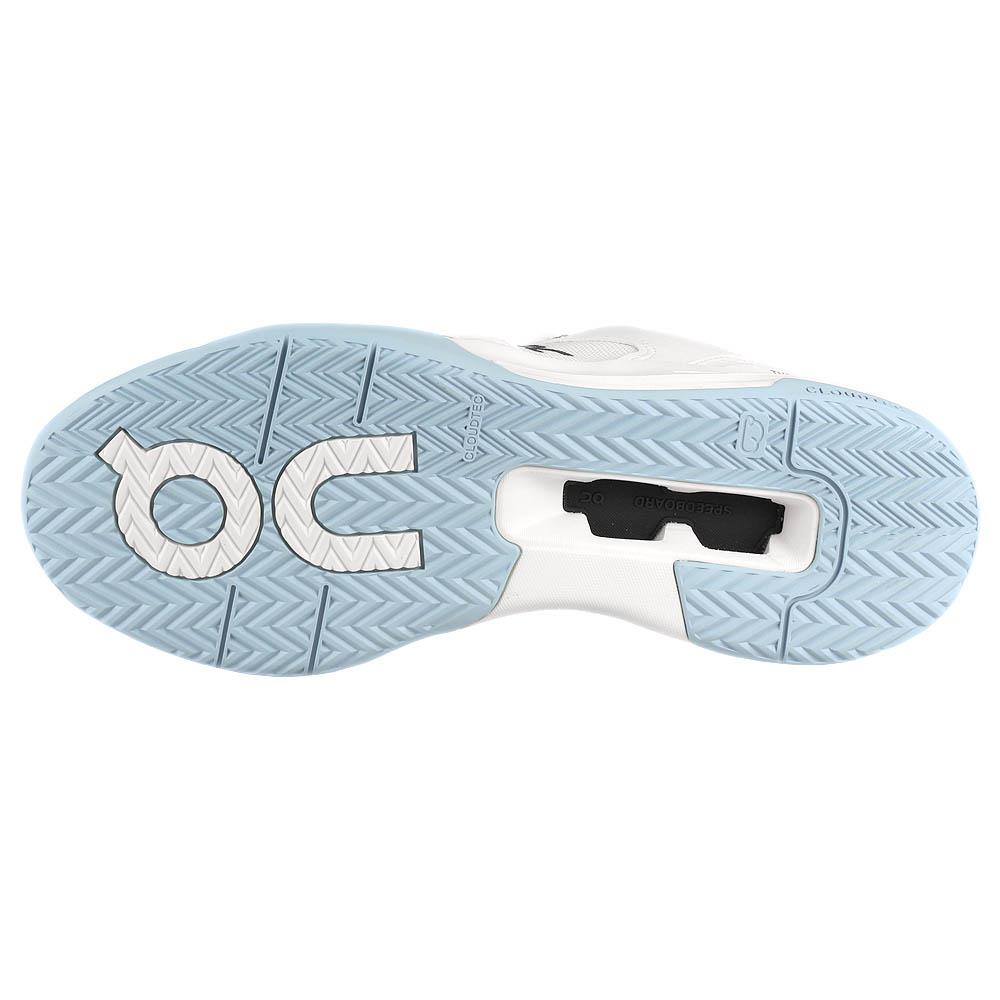 On Men's THE ROGER Clubhouse Pro - Ivory/Chambray、mySite、neckold