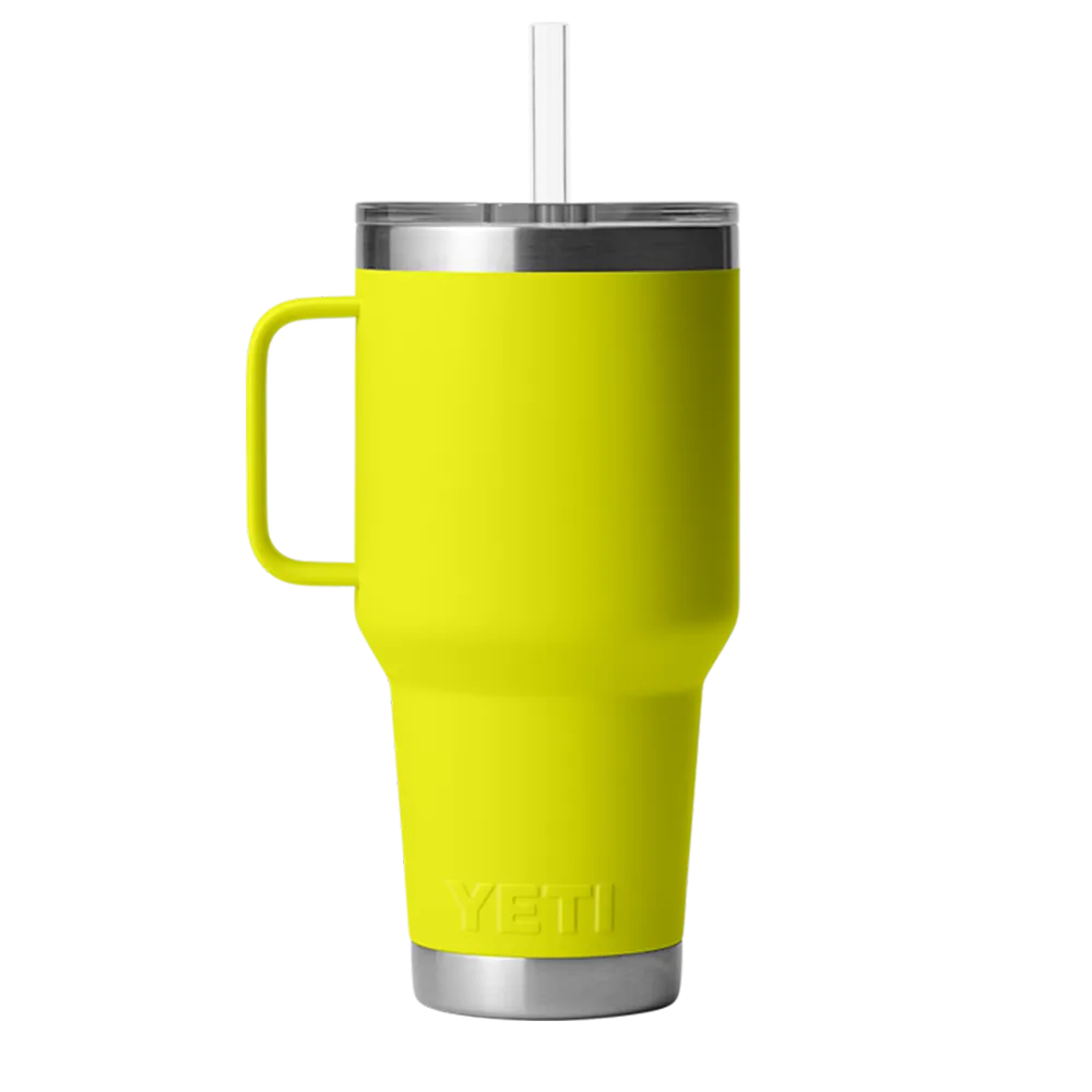 YETI Rambler 35 oz Mug with Straw Lid | Seasonal Colors、mySite、noshort