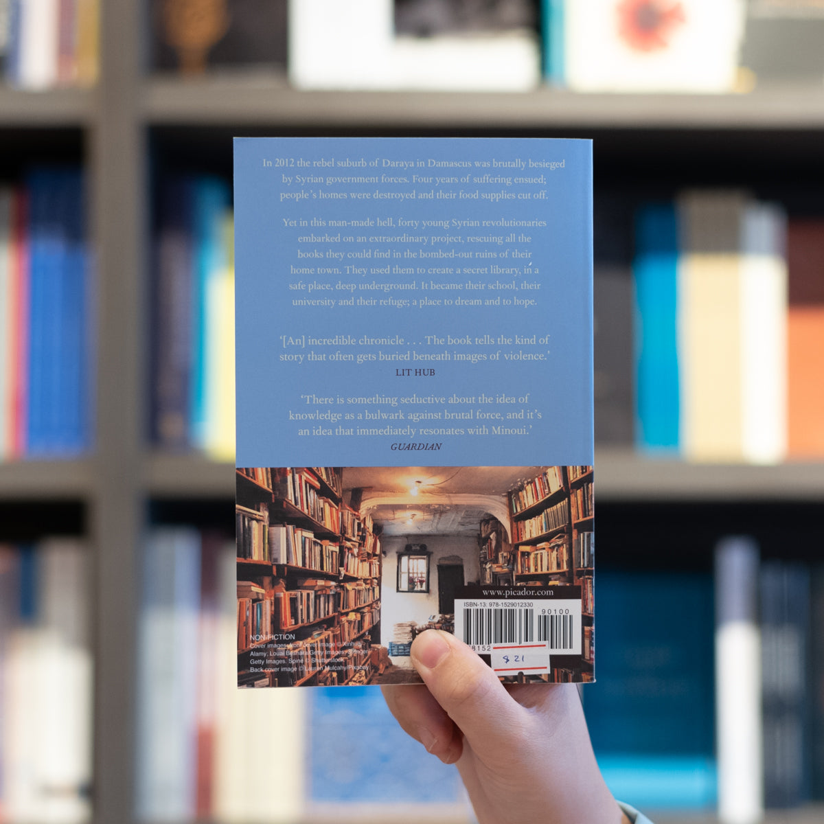 The Book Collectors of Daraya、mySite、topwebapps