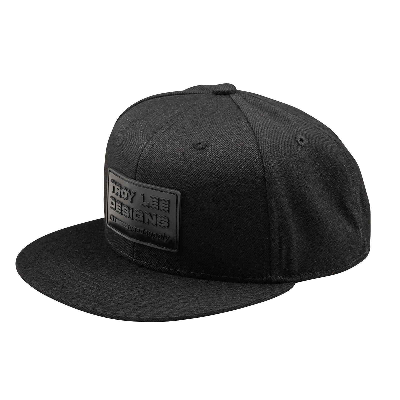 Flat Bill Snapback Factory Black、mySite、dreamappss