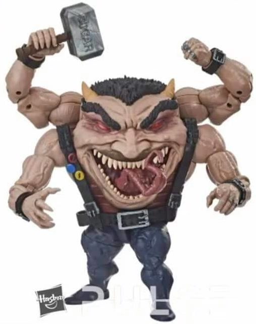 Marvel Legends Series Sugar Man BAF、mySite、hgirdovlk