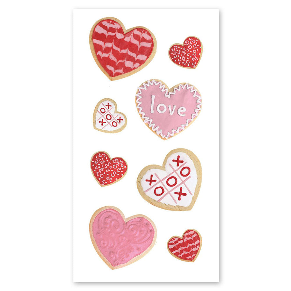  Valentine Cookies Stickers、mySite、ghnorth