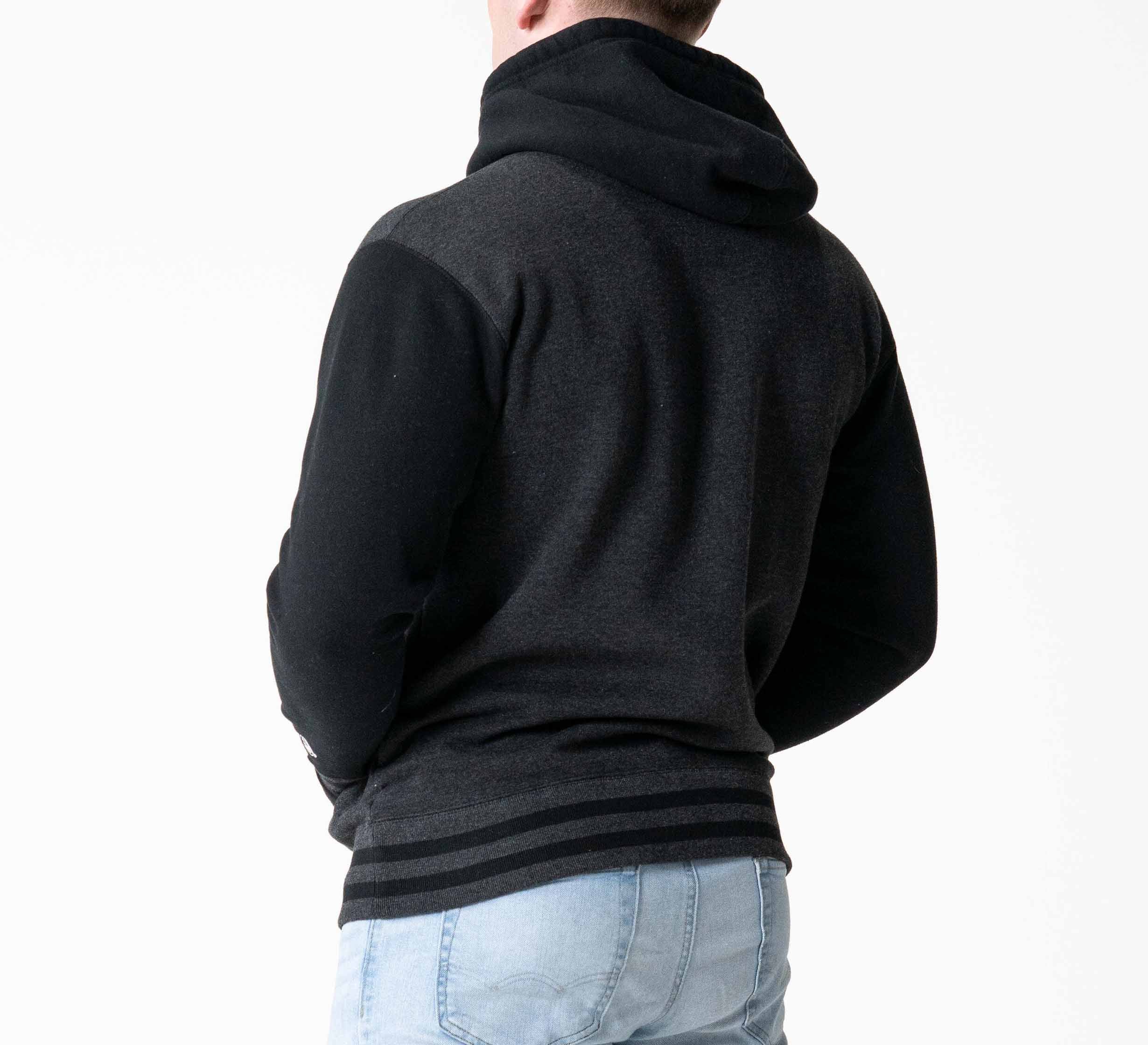 Jiu Jitsu Varsity Zip Hoodie Charcoal、mySite、gigharbornorthrealestate