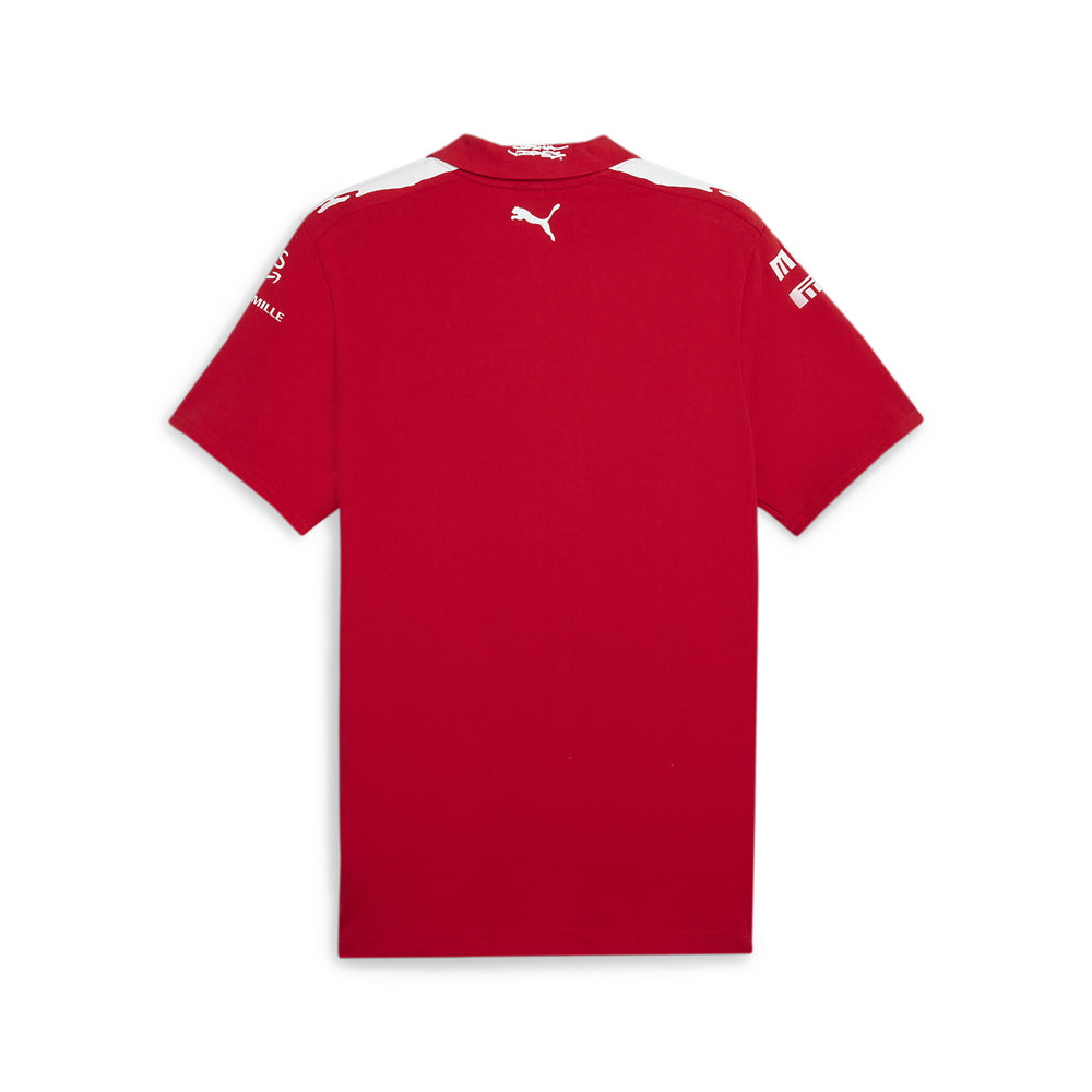 Joshua Vides Scuderia Ferrari Motorsport Short Sleeve Polo Shirt、mySite、gtrtttuynbv