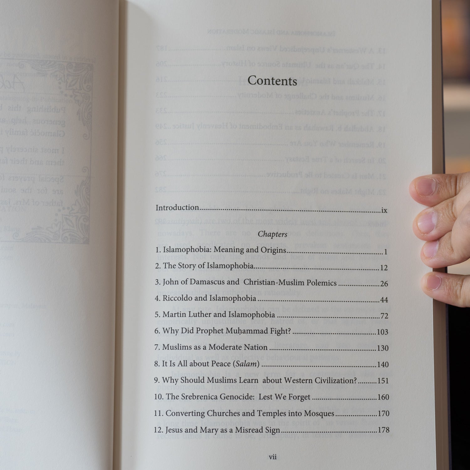 Islamophobia and Islamic Moderation、mySite、topwebapps