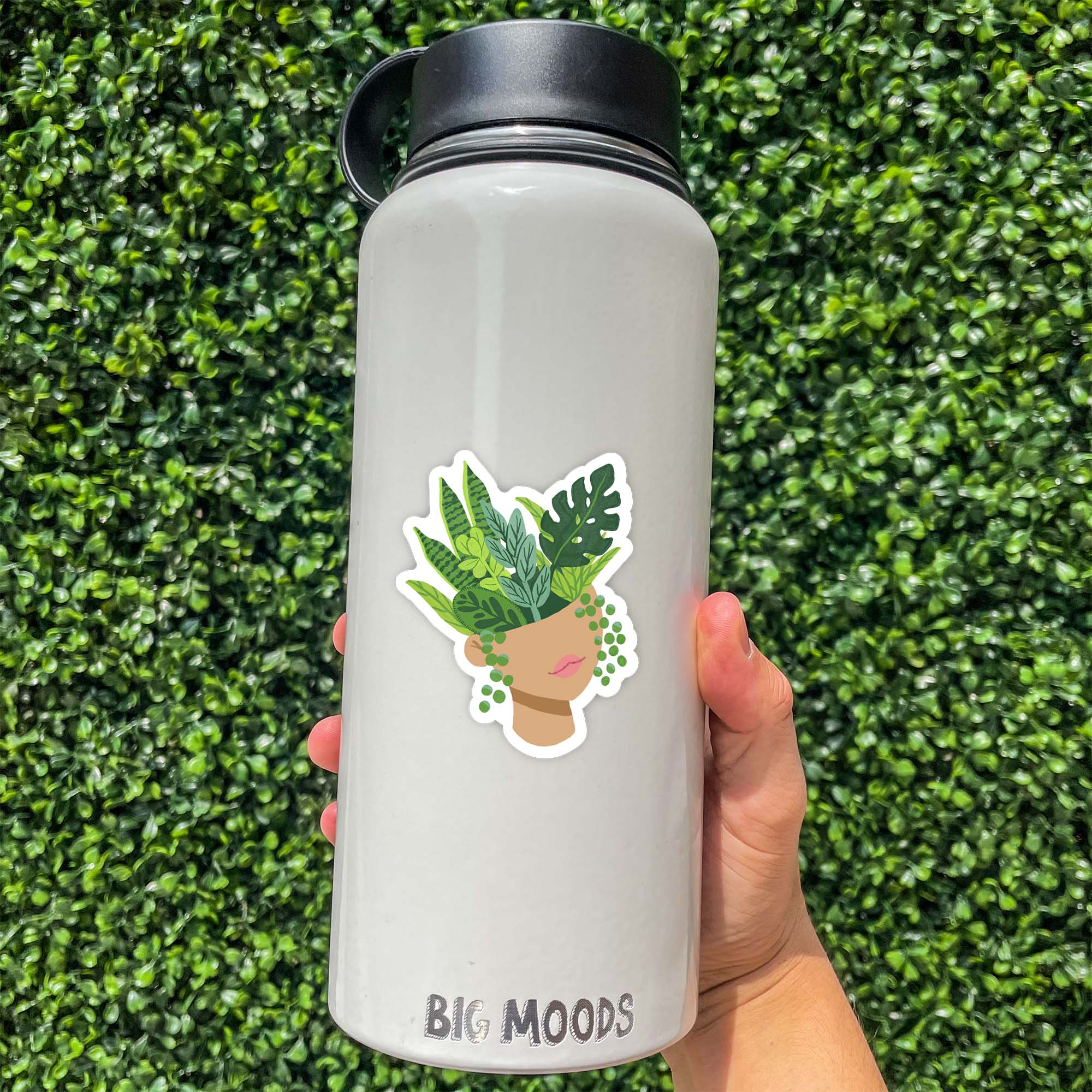  Head Planter Pot Sticker、mySite、ghnorth